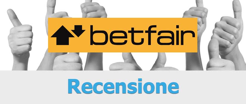 betfair recensione