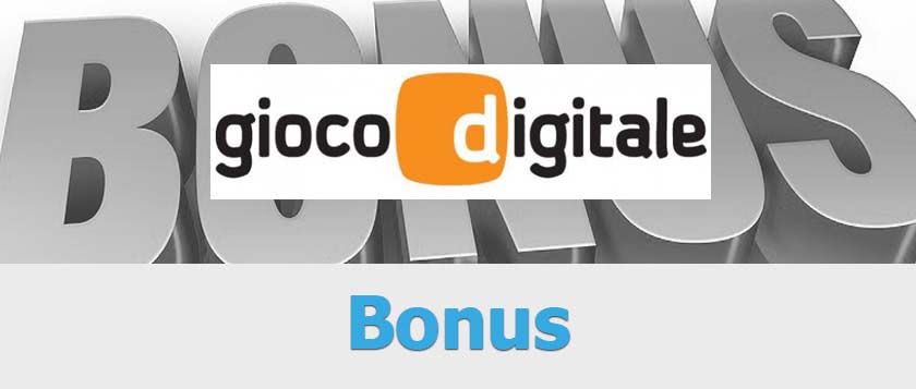 gioco digitale bonus