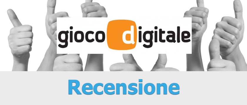 gioco digitale recensione