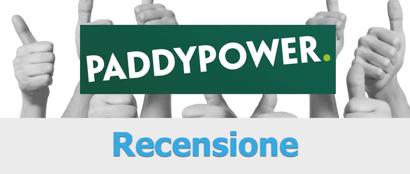 paddy power recensione