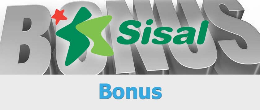 sisal bonus