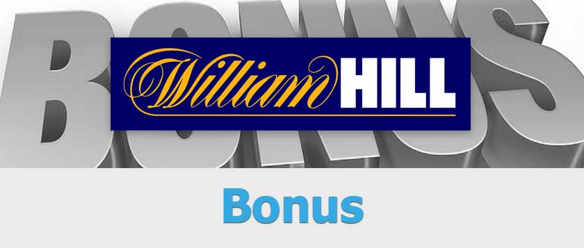 william hill bonus