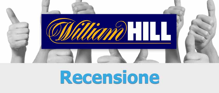 william hill recensione