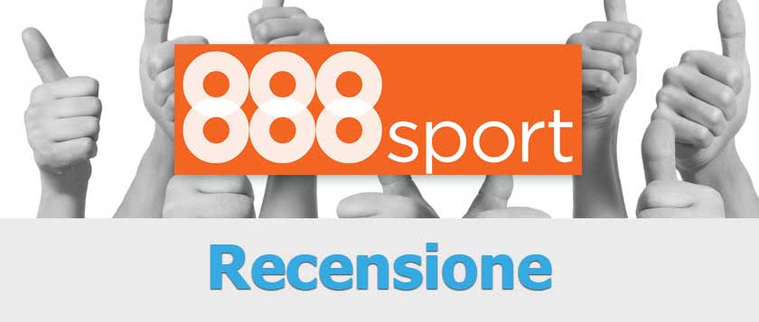 888 sport recensione