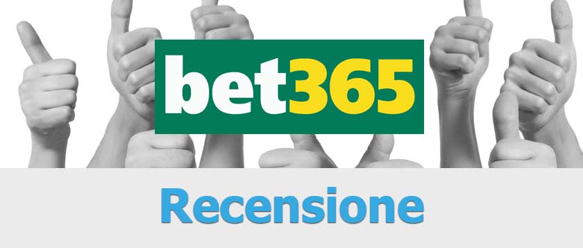 bet365 recensione