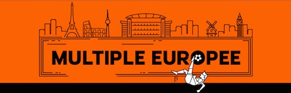 Screenshot della promozione Multiple Europee 888sport