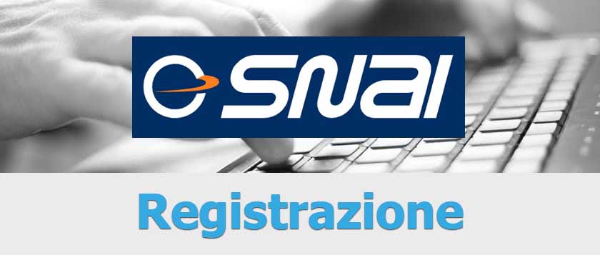 snai registrazione