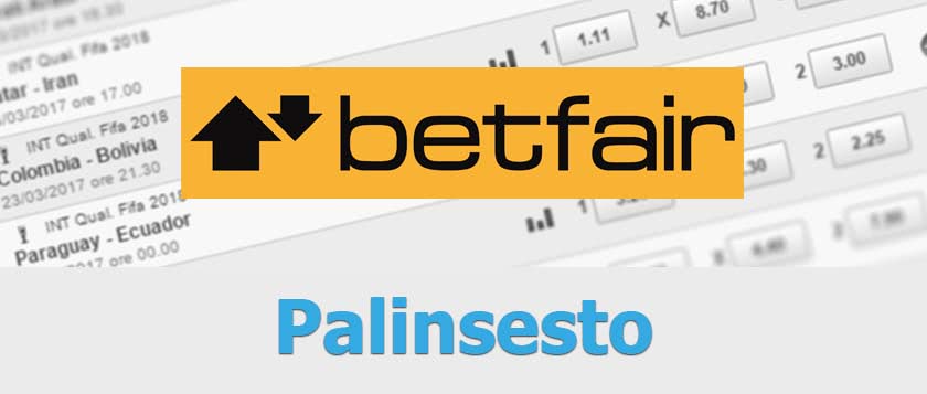 betfair palinsesto