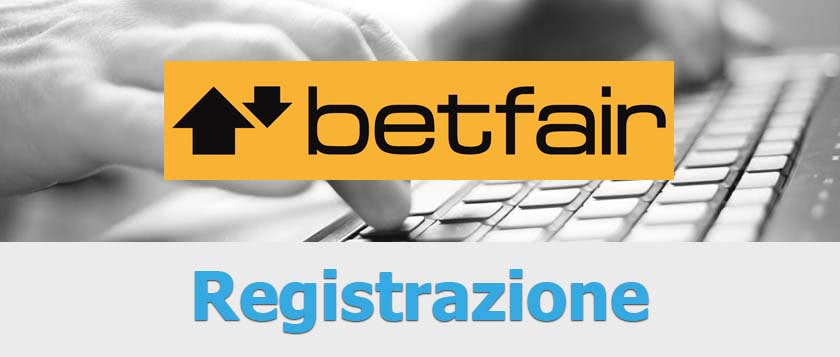 betfair registrazione