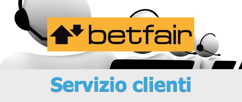 Servizio Clienti Betfair