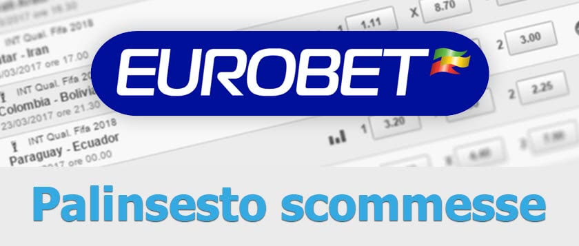 palinsesto scommesse eurobet