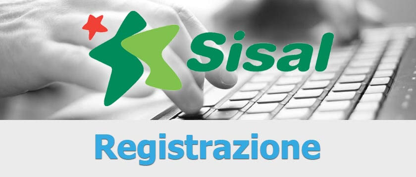 sisal registrazione