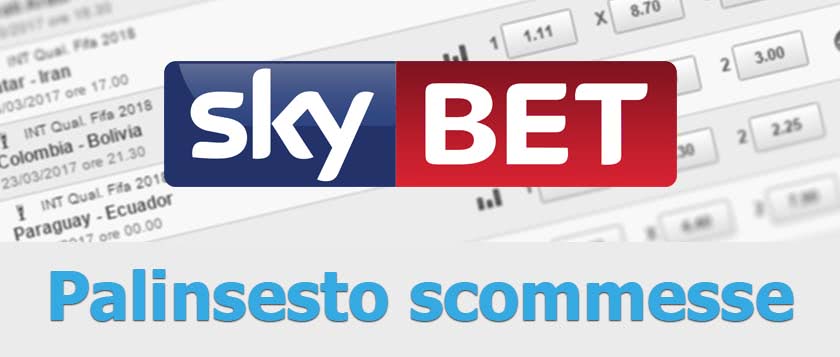 skybet palinsesto scommesse