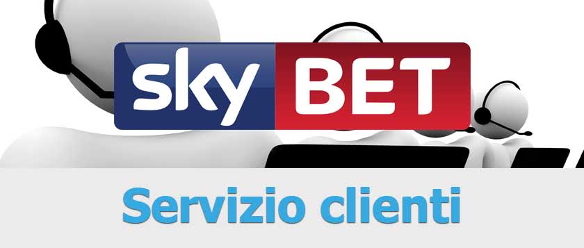 sky bet servizio clienti