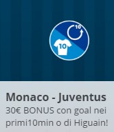 eurobet monaco juventus