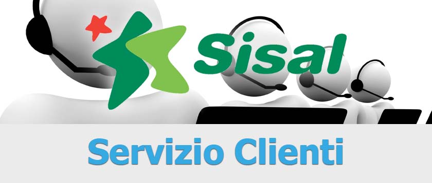 sisal servizio clienti