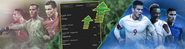Promo Unibet per Confed Cup ed Euro U21 2017