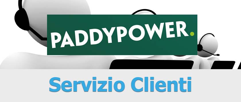 paddy power servizio clienti