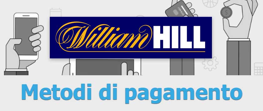 William Hill Metodi di pagamento