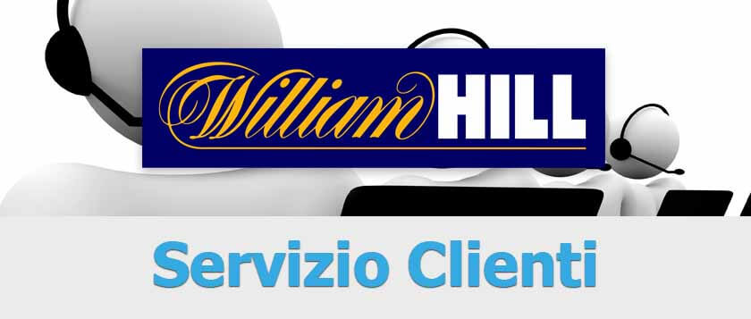 william hill servizio clienti
