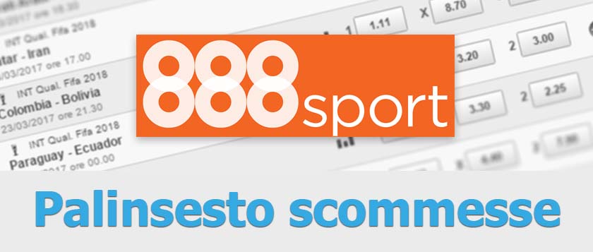 palinsesto 888sport