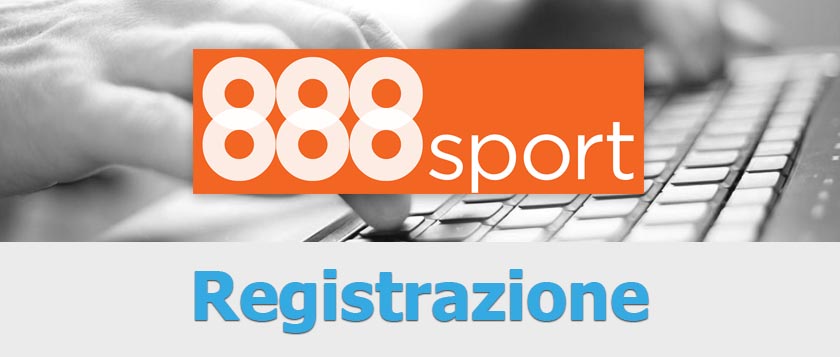 888sport registrazione