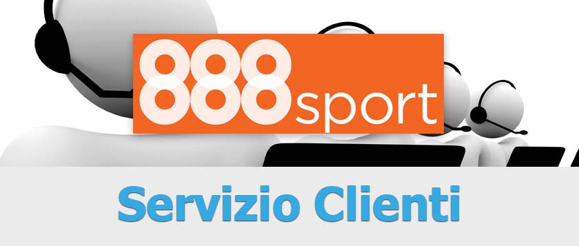 servizio clienti 888sport