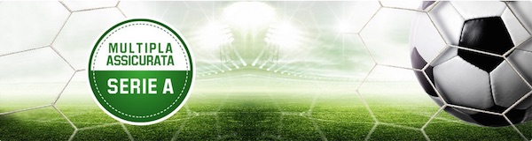 Banner Multipla assicurata Unibet Serie A 2017/2018