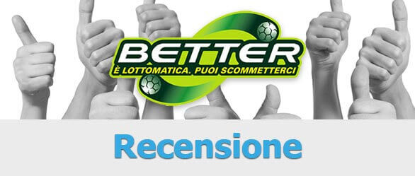 better lottomatica recensione