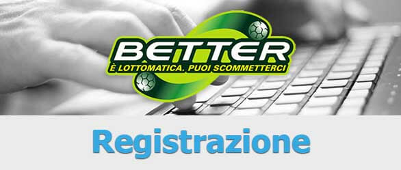 better lottomatica registrazione