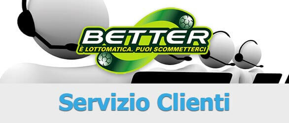 better lottomatica servizio clienti