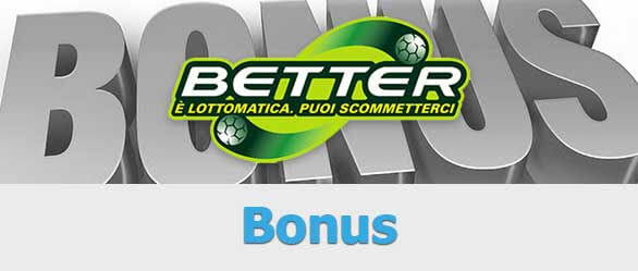 better lottomatica bonus
