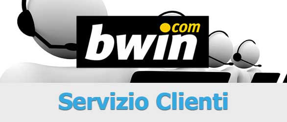 bwin servizio clienti