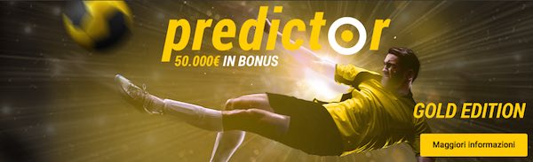 Banner del bwin Predictor