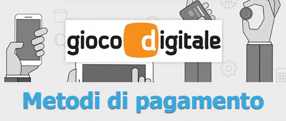 gioco digitale pagamenti