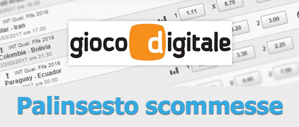 gioco digitale palinsesto