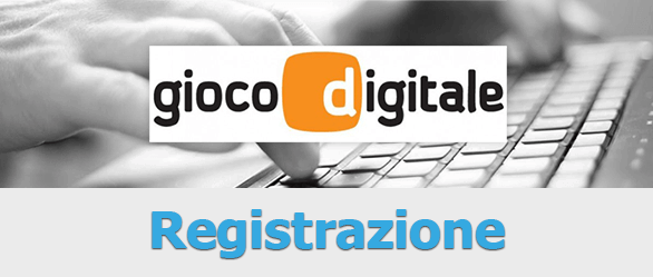 gioco digitale registrazione