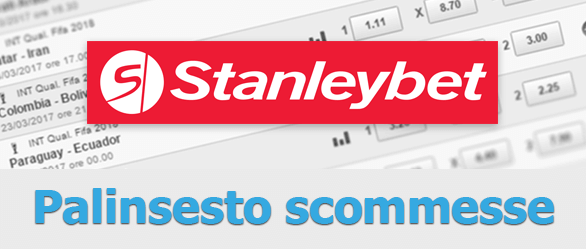 stanleybet palinsesto