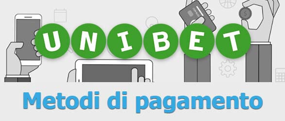 unibet pagamenti