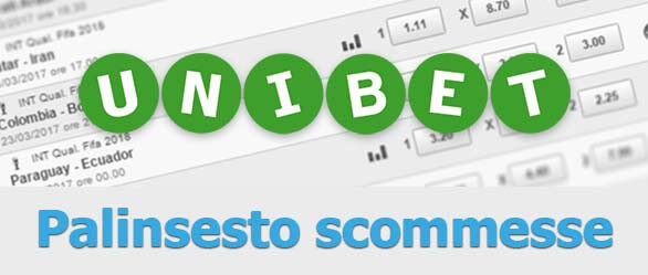 unibet palinsesto