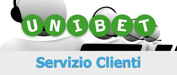 unibet servizio clienti