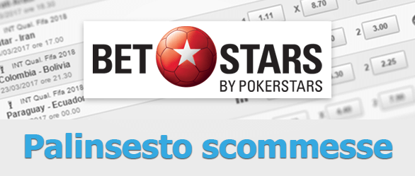 betstars palinsesto