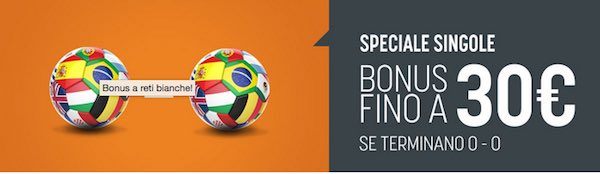Immagine della promo Snai a reti bianche