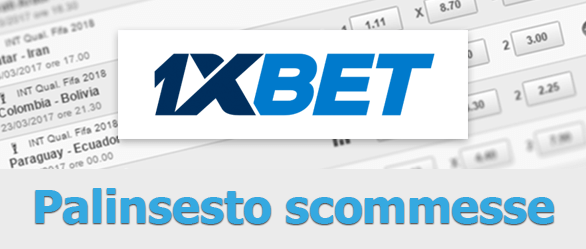 1xbet palinsesto