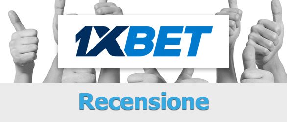 1xbet recensione