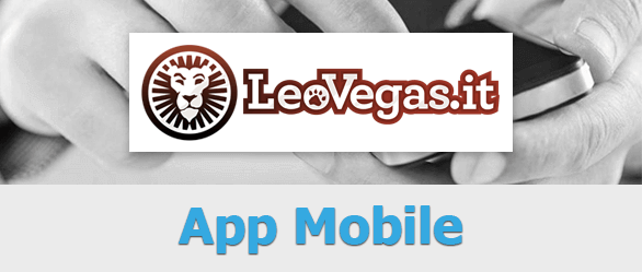 leovegas app mobile
