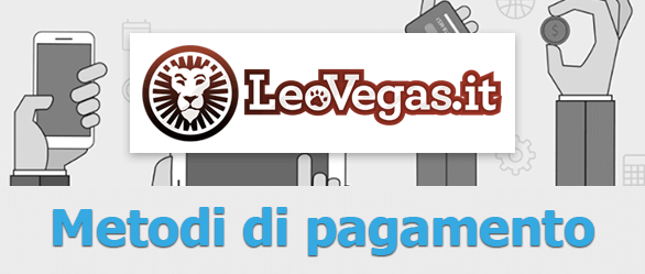 leovegas pagamenti