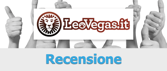 leovegas recensione