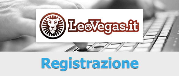 leovegas registrazione