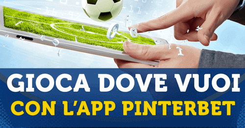 app mobile pinterbet